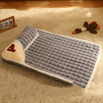 Thickened Warm Sleeping Cotton Cushion