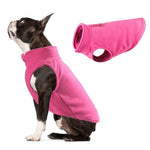 Warm Fleece Pet Dog Jacket Vest