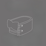 Car Central Control Pet Bed