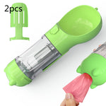 Pet Water Bottle Feeder 3 In 1 Dog Water Bottle