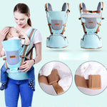 Ergonomic Baby Carrier Waist Stool – Comfortable Infant Hip Seat for 3–36 Months