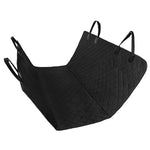 Waterproof Dog Car Seat Hammock with Mesh Window