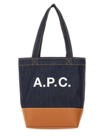 A.P.C. Men Axel Small Tote Bag