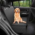 Waterproof Dog Car Seat Hammock with Mesh Window