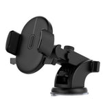 Telescopic Car Phone Holder – 360° Dashboard Mount with Suction Cup