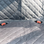 Waterproof Dog Car Seat Hammock with Mesh Window