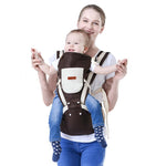 Ergonomic Baby Carrier Waist Stool – Comfortable Infant Hip Seat for 3–36 Months