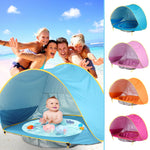 Baby Beach Tent – UV Protection Sun Shelter for Kids