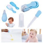 9-in-1 Portable Baby Grooming & Health Kit