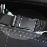 Waterproof Dog Car Seat Hammock with Mesh Window