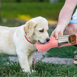 Pet Water Bottle Feeder 3 In 1 Dog Water Bottle