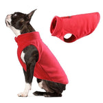 Warm Fleece Pet Dog Jacket Vest