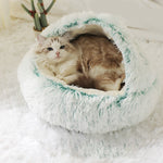 Plush Shell Pet Nest for Cats & Dogs