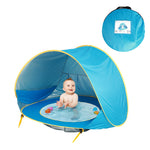 Baby Beach Tent – UV Protection Sun Shelter for Kids