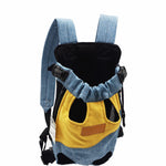 BEOW Portable Canvas Pet Chest Bag