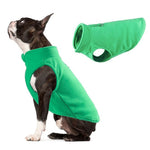 Warm Fleece Pet Dog Jacket Vest