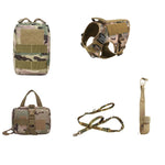 Tactical Dog Harness & Leash Set