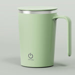Automatic Self-Stirring Coffee Mug – Magnetic Electric Mixing Cup