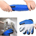 Upgrade Pet Grooming Gloves –Shedding & Hair Remover
