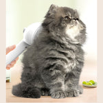 Pet Comb Self-Cleaning Hair Remover Brush with Mist