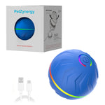 Interactive Rubber Pet Toy for Active Play