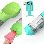 Pet Water Bottle Feeder 3 In 1 Dog Water Bottle