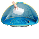 Baby Beach Tent – UV Protection Sun Shelter for Kids