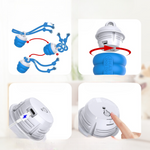 Electric Dog Toy Ball with Built-in Leash