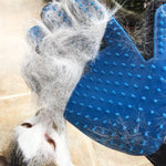 Upgrade Pet Grooming Gloves –Shedding & Hair Remover