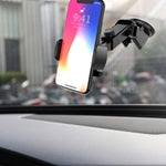 Telescopic Car Phone Holder – 360° Dashboard Mount with Suction Cup