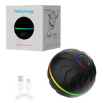 Interactive Rubber Pet Toy for Active Play