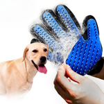 Upgrade Pet Grooming Gloves –Shedding & Hair Remover