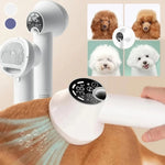 Smart Pet Hair Dryer & Comb