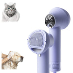 Smart Pet Hair Dryer & Comb