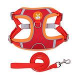 Reflective Dog & Cat Harness with Leash