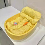 Cozy Macaron Four Seasons Dog Bed