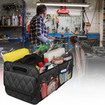 Trunk Car Storage Tail Box – Waterproof, Heat-Proof & Folding Organizer