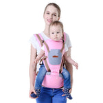 Ergonomic Baby Carrier Waist Stool – Comfortable Infant Hip Seat for 3–36 Months
