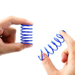 Durable Plastic Spiral Coils for Kittens