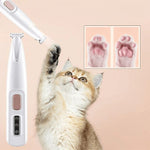 Waterproof Dog Clippers for Grooming with Widened Blade & LED Display