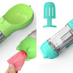 Pet Water Bottle Feeder 3 In 1 Dog Water Bottle
