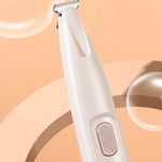 Waterproof Dog Clippers for Grooming with Widened Blade & LED Display