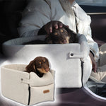 Portable Car Seat Bed for Small Dogs & Cats