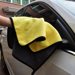 Two-color Dual-sided Microfiber Car Wash Towel