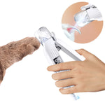Electric Pet Nail Clippers for Dogs & Cats