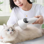 Smart Pet Hair Dryer & Comb