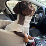 Portable Car Seat Bed for Small Dogs & Cats