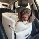 Portable Car Seat Bed for Small Dogs & Cats