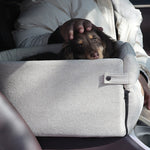Portable Car Seat Bed for Small Dogs & Cats