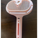 Pet Comb Self-Cleaning Hair Remover Brush with Mist